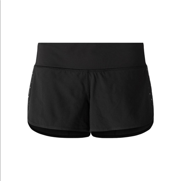 Lululemon Polka Dot Reflective Speed Up Shorts - Picture 4 of 7
